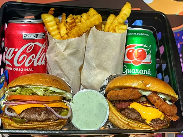 (Apenas Retirada) Monster Burguers